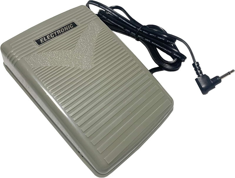 HimaPro Foot Control Pedal and Power Cord for Domestic and Imported Sewing Machines - Variable Speed Control (4C-333BL) - Image 1